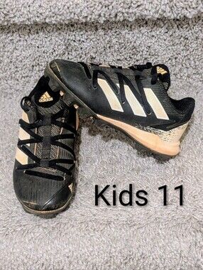 ❌5/$25❌Kids size 11 Adidas Baseball Cleats